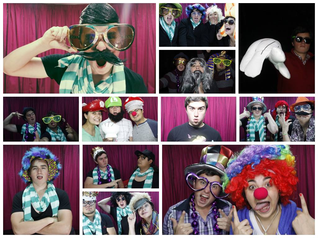First Job - Collage
